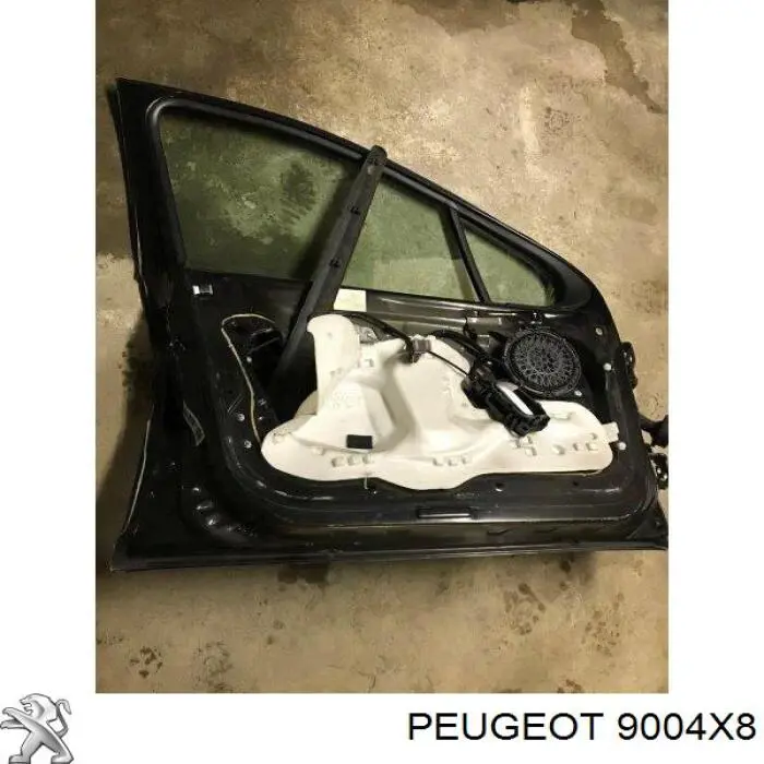 Двері передні, праві Peugeot/Citroen 9004X8 ціна, від 84.08 USD