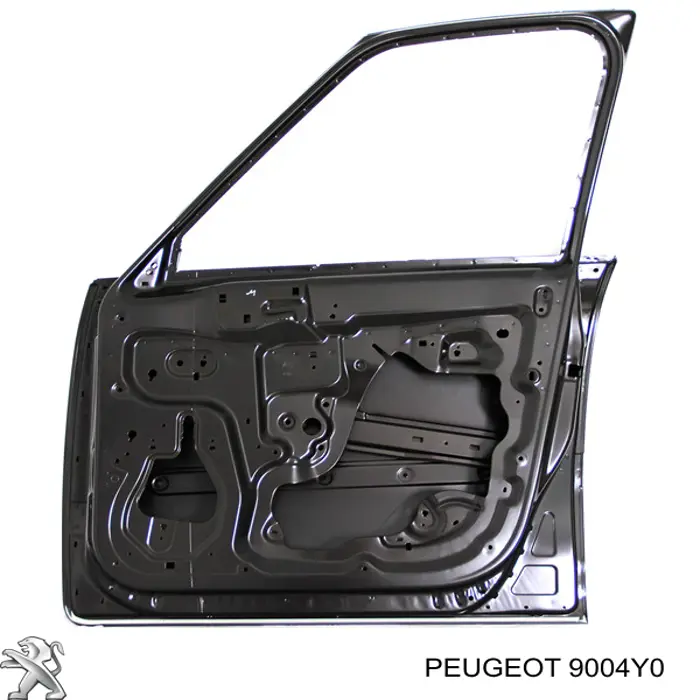 Двері передні, праві Peugeot/Citroen 9004Y0 ціна, від 56.24 USD