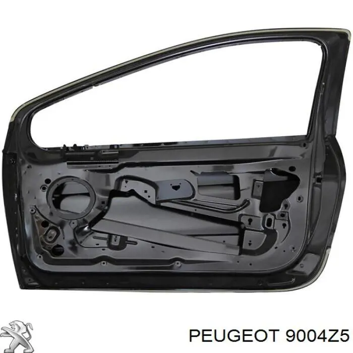 9004Z5 Peugeot/Citroen двері передні, праві