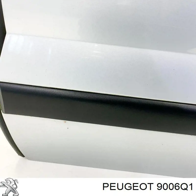 Двері задні, ліві Peugeot 3008 (Пежо 3008)