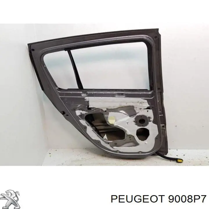 Двері задні, праві Peugeot/Citroen 9008P7 ціна, від 104.17 USD