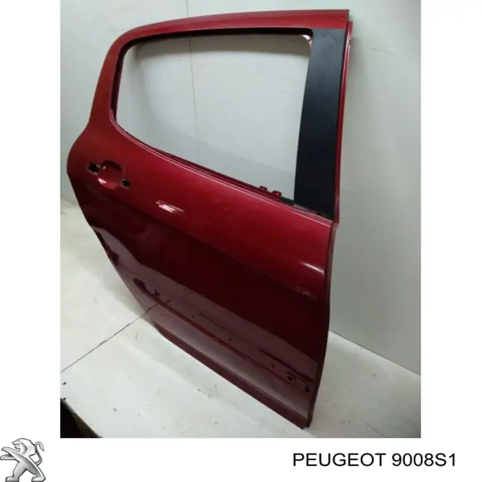 Двері задні, праві Peugeot/Citroen 9008S1 ціна, від 61.87 USD