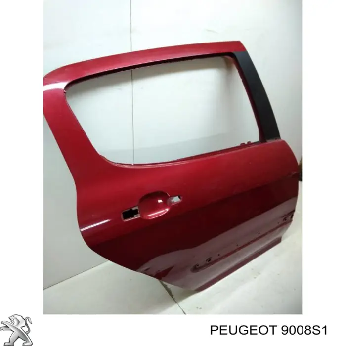 Двері задні, праві Peugeot 308 (4A, 4C) (Пежо 308)