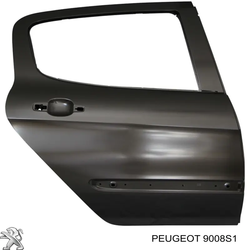 Купити 9008S1 Peugeot/Citroen Двері задні, праві