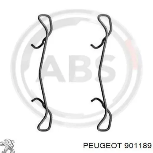  Peugeot/Citroen 901189 ціна, від 111.42 USD