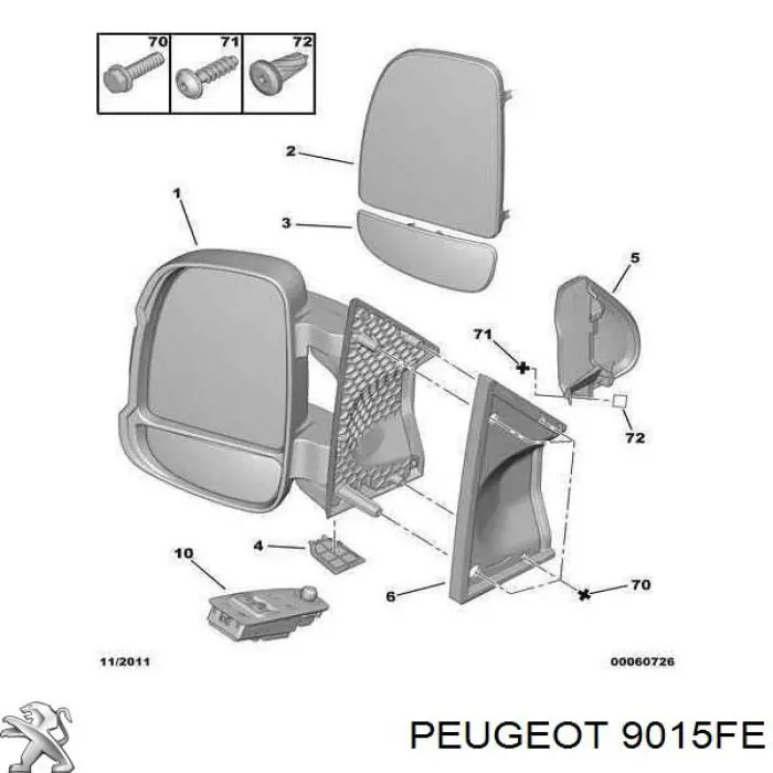 9015FE Peugeot/Citroen 