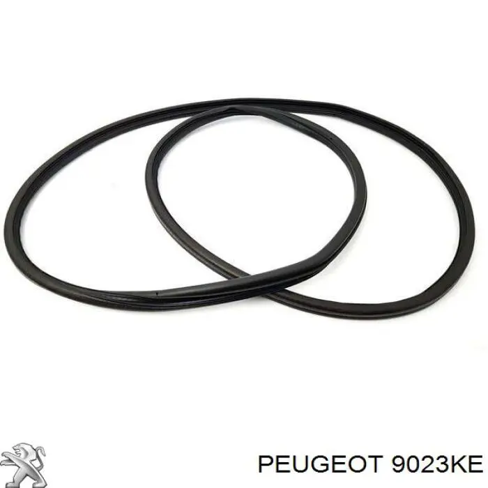 Ущільнювач двері передньої (на кузові) Peugeot/Citroen 9023KE ціна, від 81.20 USD