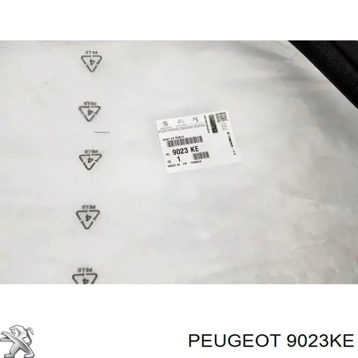 Купити 9023KE Peugeot/Citroen Ущільнювач двері передньої (на кузові)