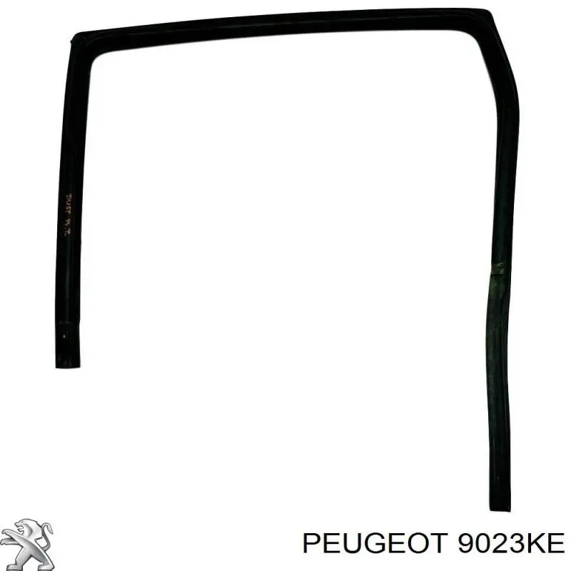 Ущільнювач двері передньої (на кузові) Peugeot/Citroen 9023KE ціна, від 71.29 USD