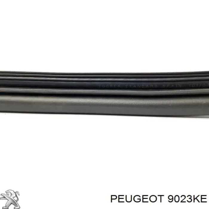 Ущільнювач двері передньої (на кузові) Peugeot 307 (3A, 3C) (Пежо 307)