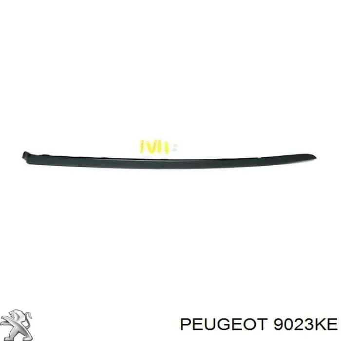 Купити 9023KE Peugeot/Citroen Ущільнювач двері передньої (на кузові)