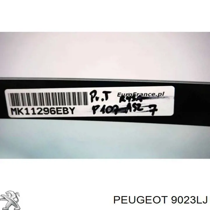 Ущільнювач накладки порогу передній лівий Peugeot/Citroen 9023LJ