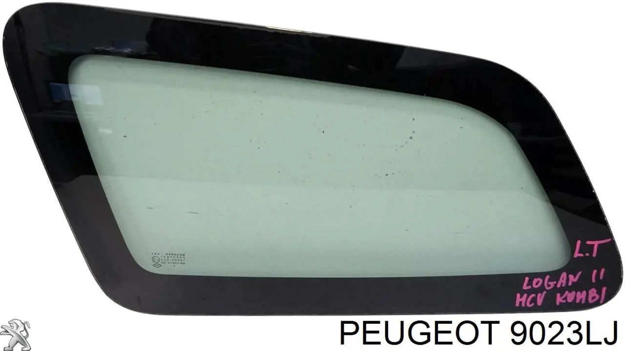 Ущільнювач накладки порогу передній лівий Peugeot/Citroen 9023LJ ціна, від 12.67 USD