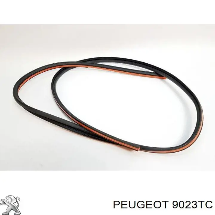 9023TC Peugeot/Citroen ущільнювач двері бічний/зсувний