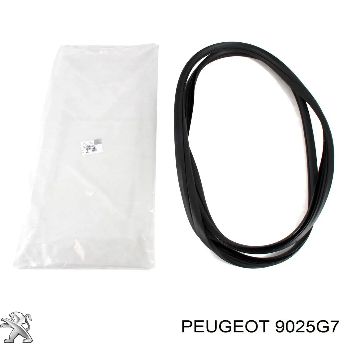 Ущільнювач двері передньої (на кузові) Peugeot/Citroen 9025G7 ціна, від 154.43 USD