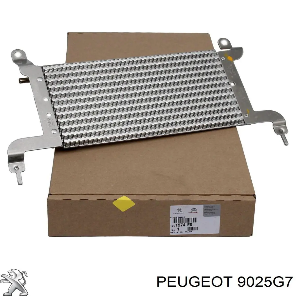 Ущільнювач двері передньої (на кузові) 9025G7 Peugeot/Citroen