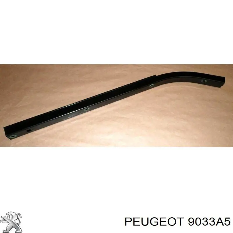 Рейка направляюча зсувної двері, нижня права Peugeot/Citroen 9033A5 ціна, від 186.40 USD