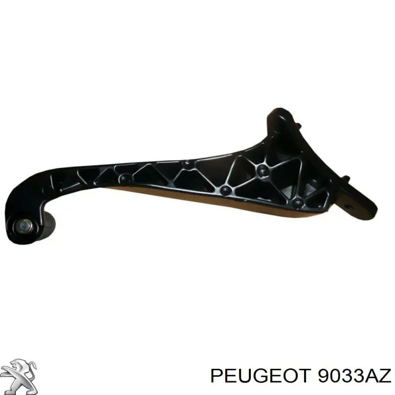 9033AZ Peugeot/Citroen Ролик двері бічної/зсувної, лівий верхній
