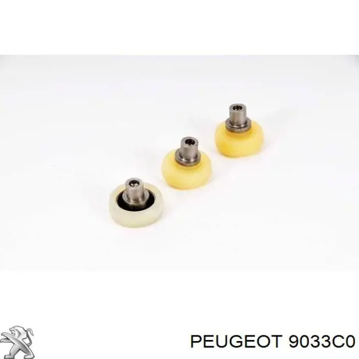Ролик двері бічної/зсувної, правий нижній 9033C0 Peugeot/Citroen