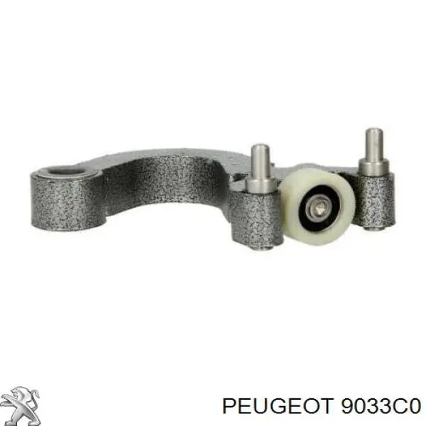 Купити 9033C0 Peugeot/Citroen Ролик двері бічної/зсувної, правий нижній