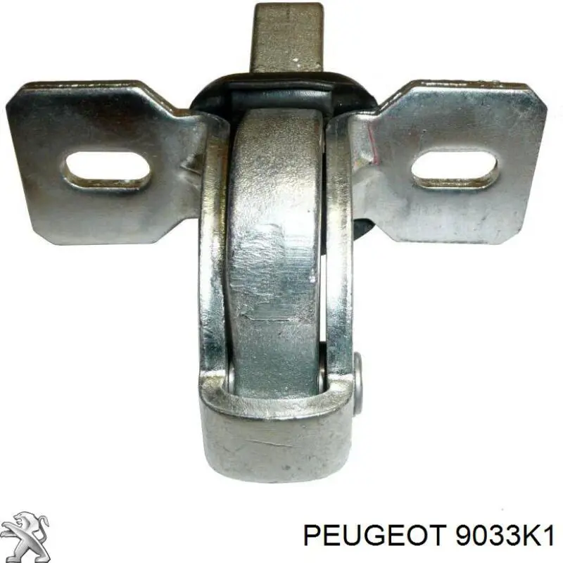 9033K1 Peugeot/Citroen ролик двері бічної/зсувної, правий центральний