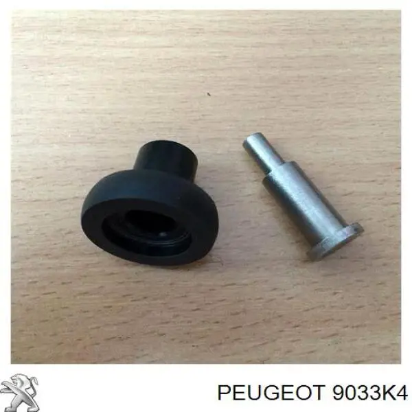 Ролик двері бічної/зсувної, правий верхній Peugeot/Citroen 9033K4 ціна, від 27.29 USD