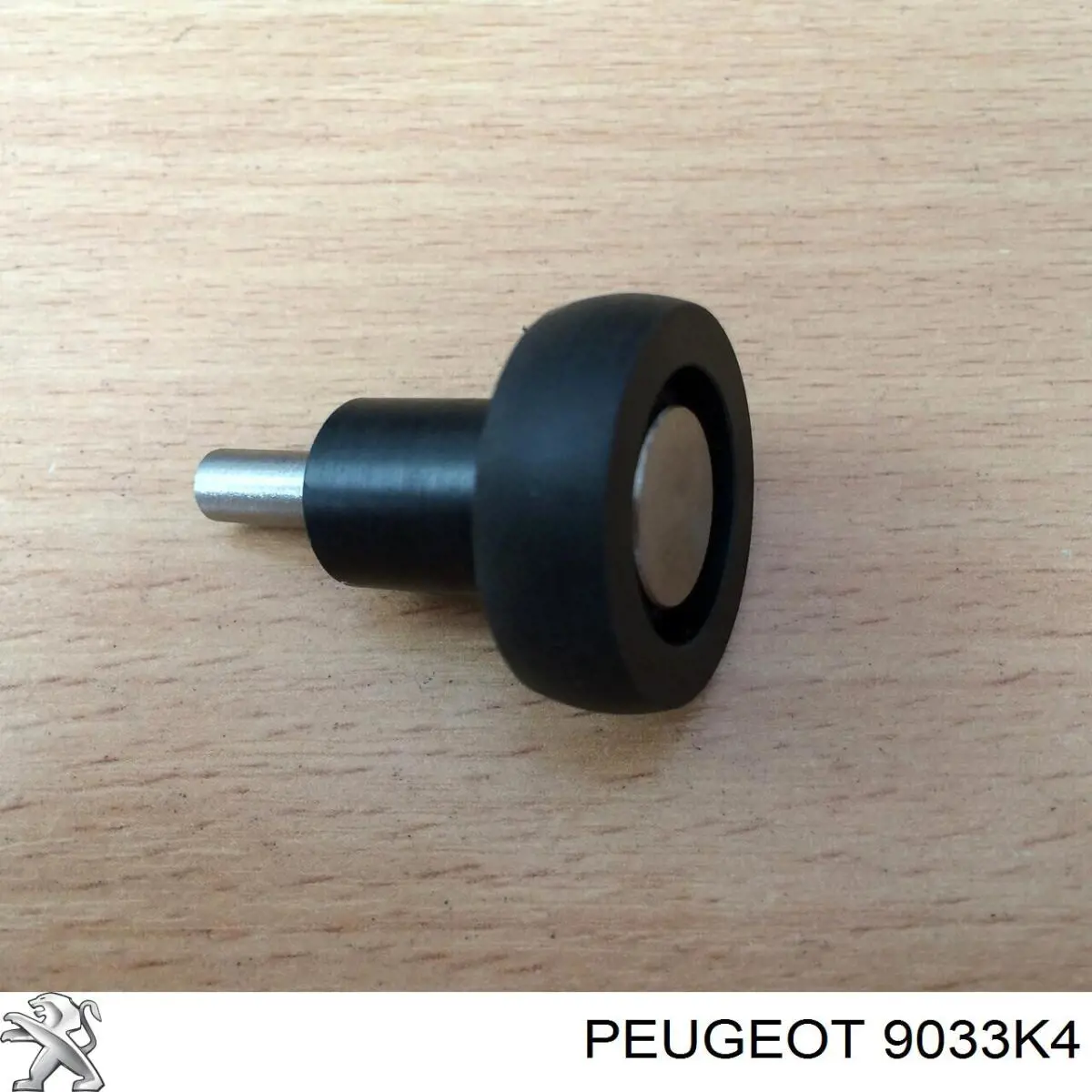 Купити 9033K4 Peugeot/Citroen Ролик двері бічної/зсувної, правий верхній