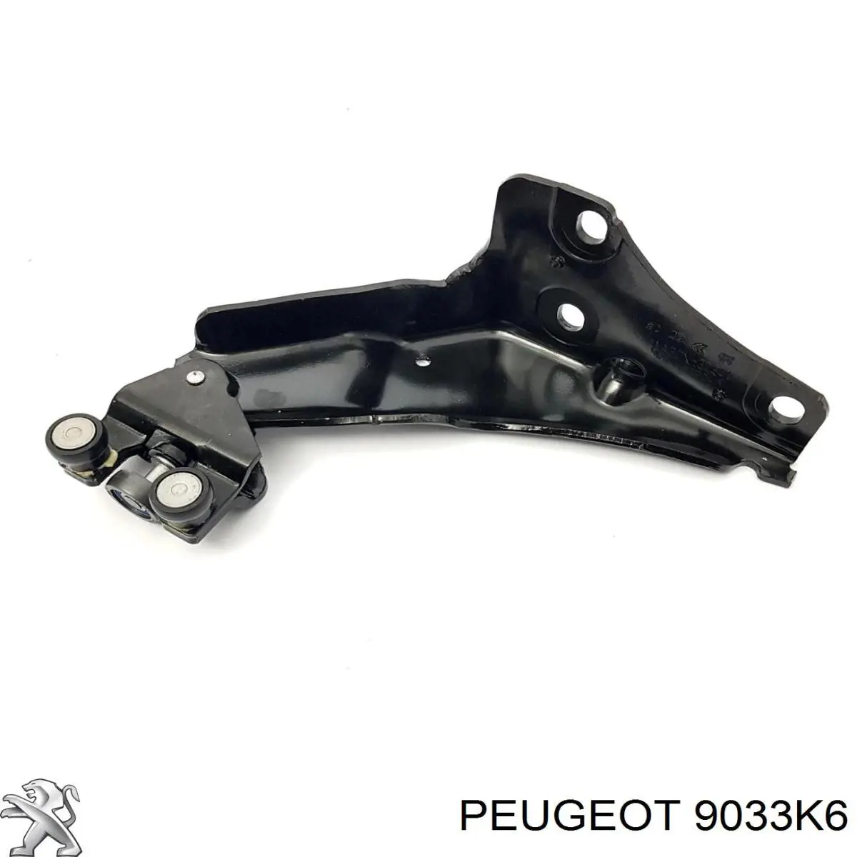 9033K6 Peugeot/Citroen Ролик дверей бічних/зсувних, правий центральний