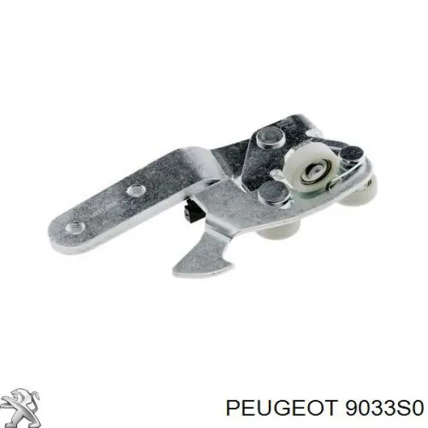 Купити 9033S0 Peugeot/Citroen Ролик двері бічної/зсувної, правий нижній