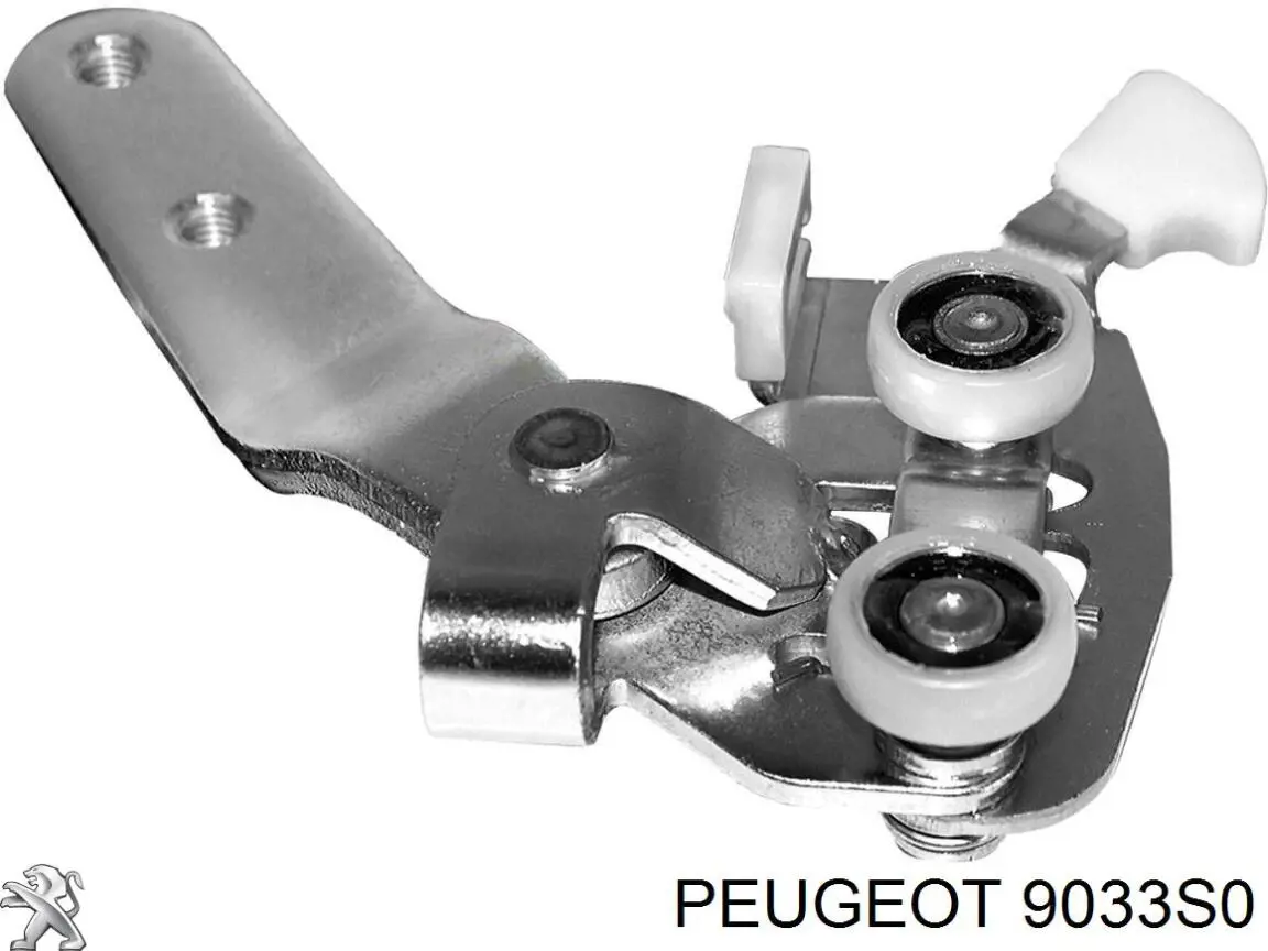 Ролик двері бічної/зсувної, правий нижній Peugeot/Citroen 9033S0 ціна, від 14.76 USD