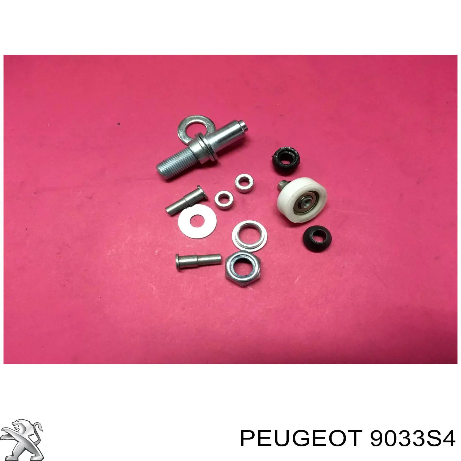 9033S4 Peugeot/Citroen ролик двері бічної/зсувний