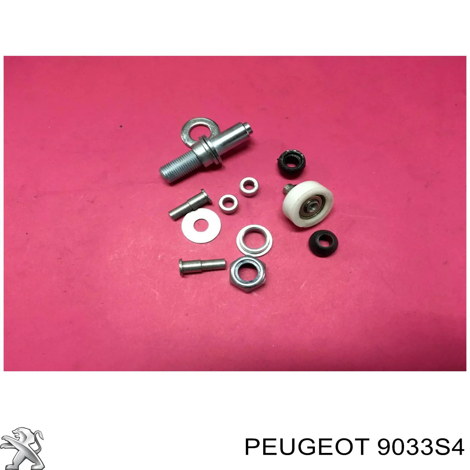 Ролик двері бічної/зсувної, ремкомплект PEUGEOT 1616884080