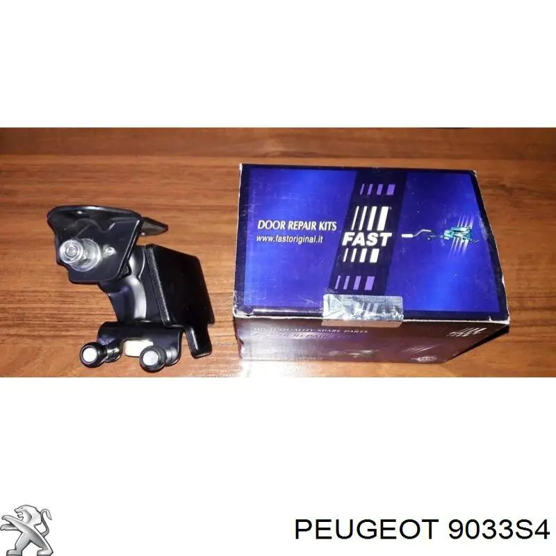 Ролик дверей бічних/зсувних, ремкомплект Peugeot/Citroen 9033S4 ціна, від 12.17 USD