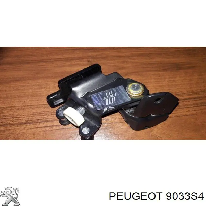 9033S4 Peugeot/Citroen Ролик дверей бічних/зсувних