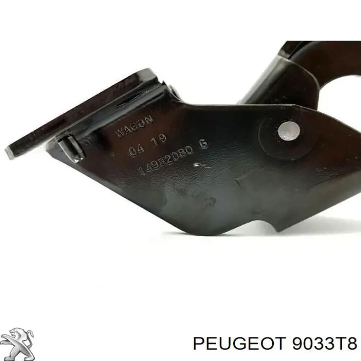 Ролик двері бічної/зсувної, лівий центральний Peugeot/Citroen 9033T8 ціна, від 116.60 USD