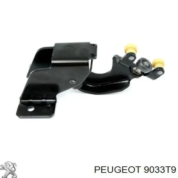 9033T9 Peugeot/Citroen ролик двері бічної/зсувної, правий центральний