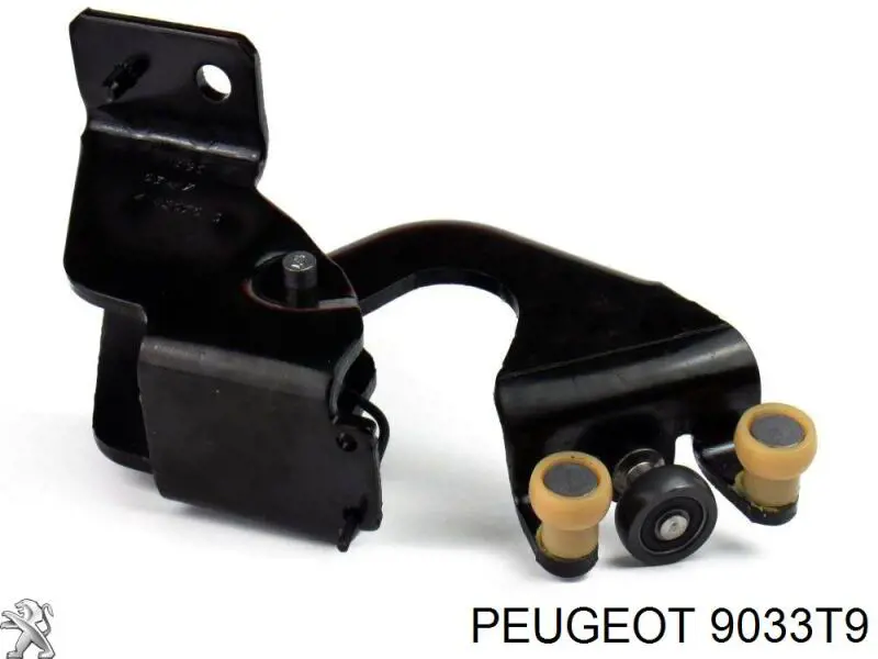 Купити 9033T9 Peugeot/Citroen Ролик двері бічної/зсувної, правий центральний