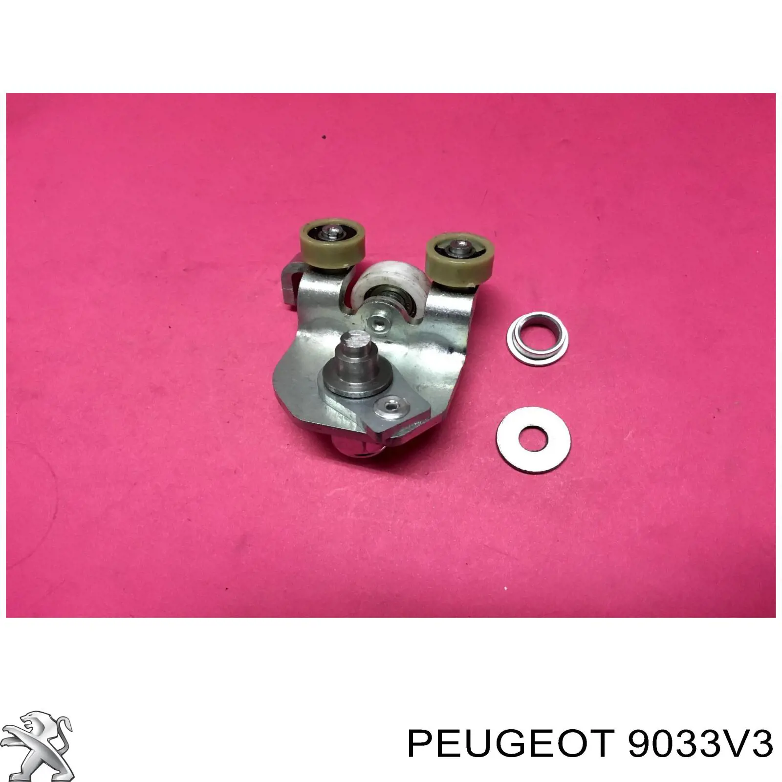 Ролик двері бічної/зсувної, правий верхній 9033V3 Peugeot/Citroen