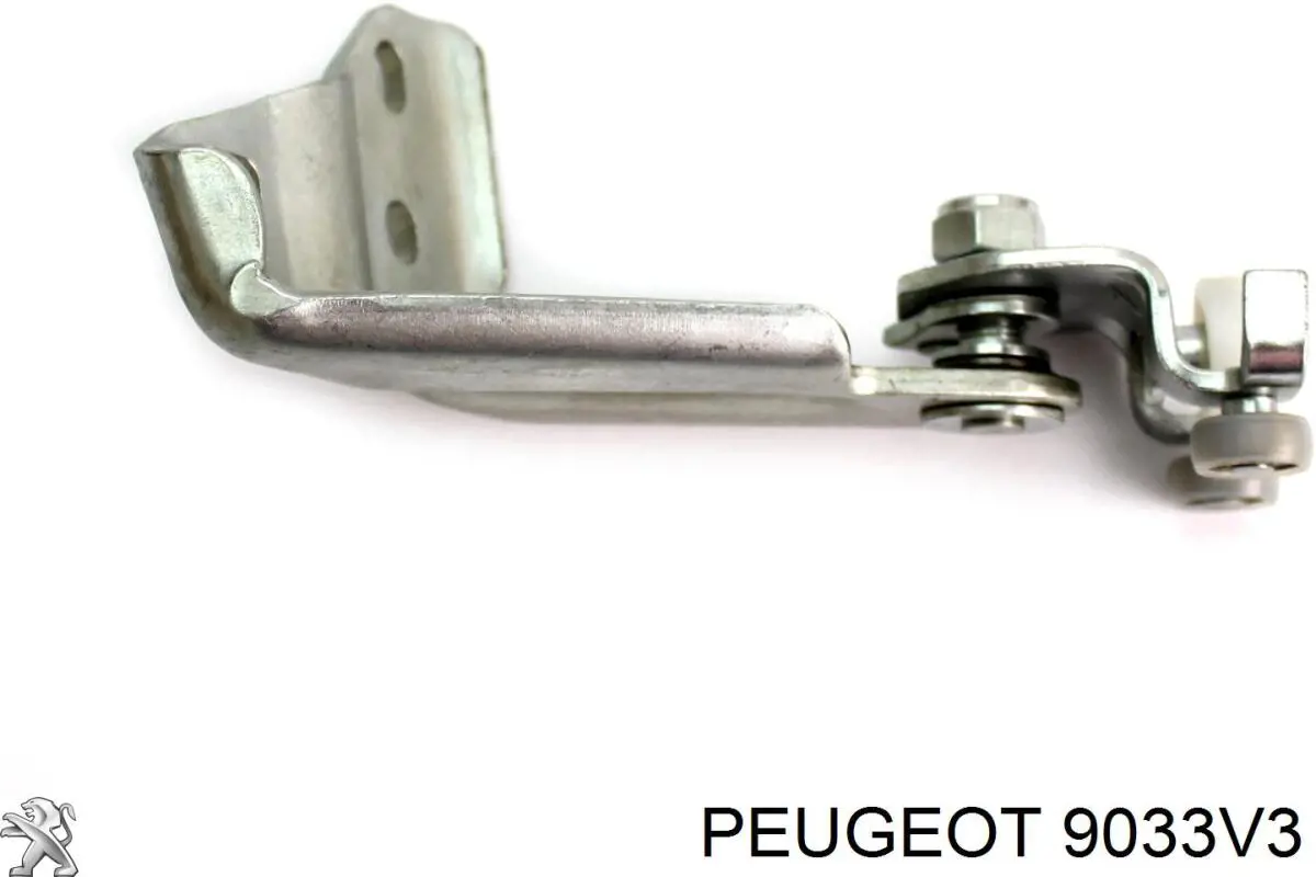 Ролик двері бічної/зсувної, правий верхній Peugeot/Citroen 9033V3 ціна, від 14.26 USD
