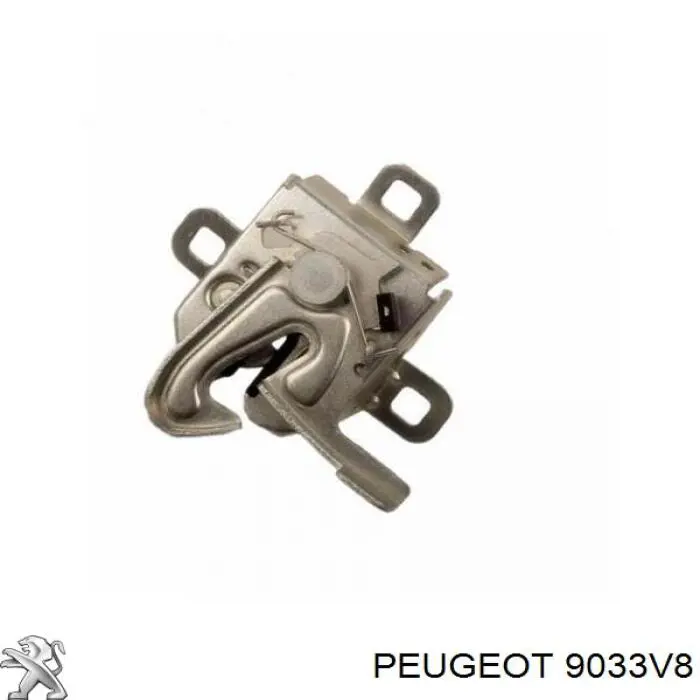 Ролик дверей бічних/зсувних, правий нижній Peugeot/Citroen 9033V8