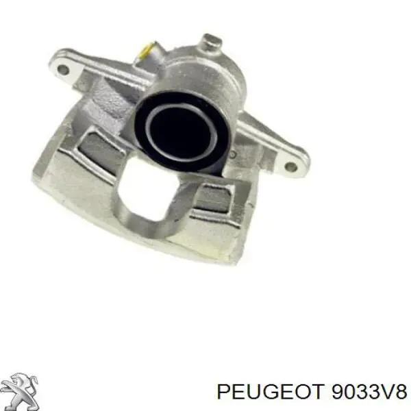 9033V8 Peugeot/Citroen Ролик двері бічної/зсувної, правий нижній