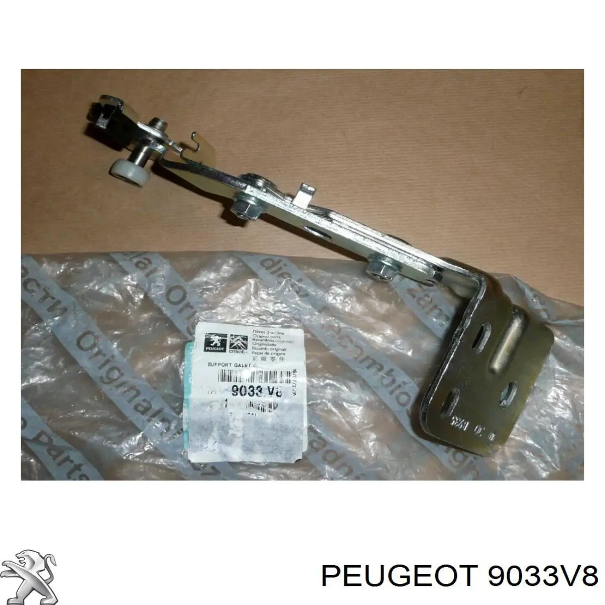 Ролик двері бічної/зсувної, правий нижній Peugeot/Citroen 9033V8 ціна, від 14.85 USD
