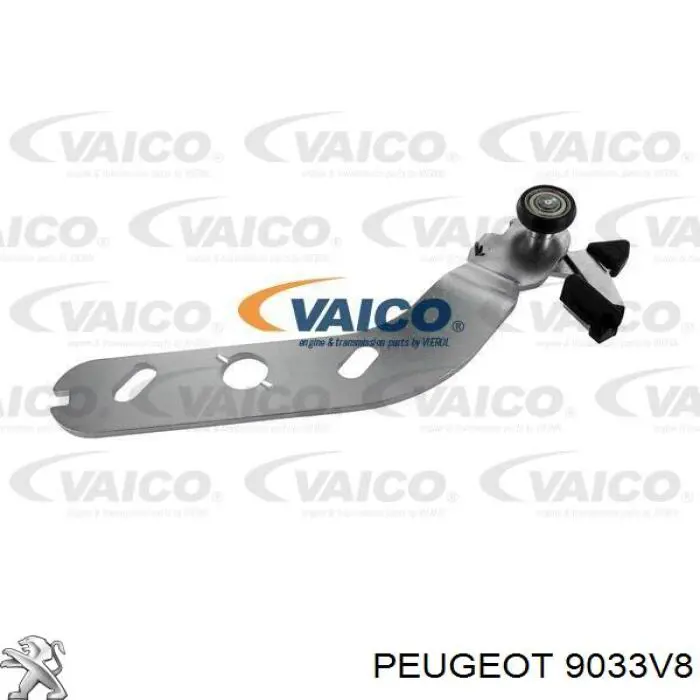 Купити 9033V8 Peugeot/Citroen Ролик двері бічної/зсувної, правий нижній