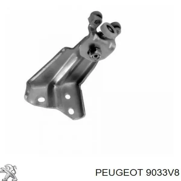 Ролик двері бічної/зсувної, правий нижній 9033V8 Peugeot/Citroen