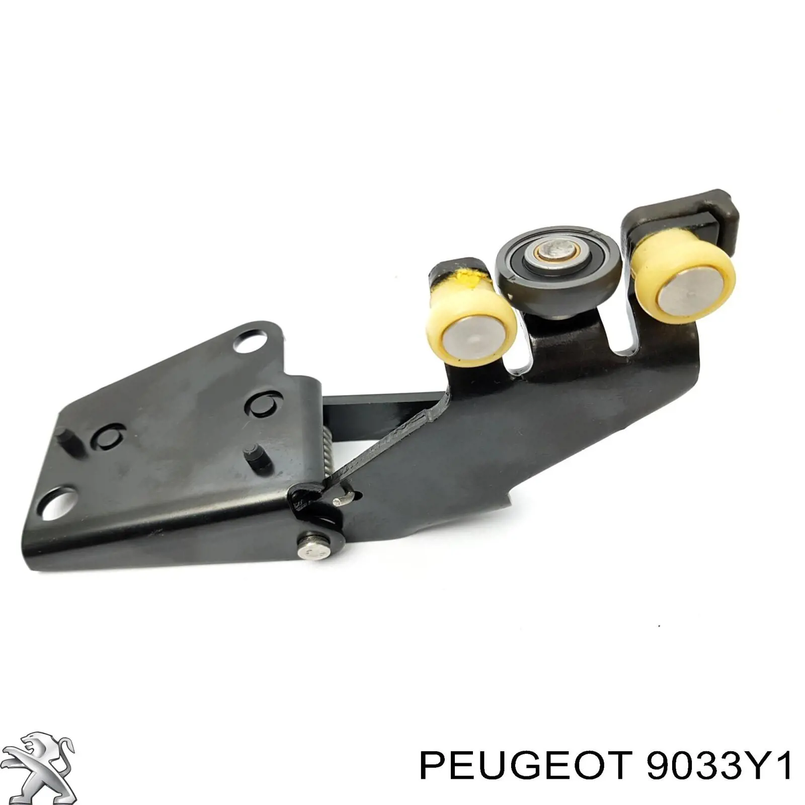 Ролик двері бічної/зсувної, лівий центральний Peugeot/Citroen 9033Y1 ціна, від 117.00 USD