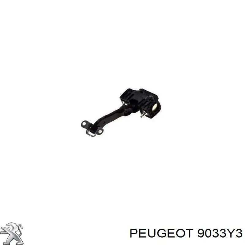Ролик двері бічної/зсувної, лівий центральний Peugeot/Citroen 9033Y3 ціна, від 29.60 USD