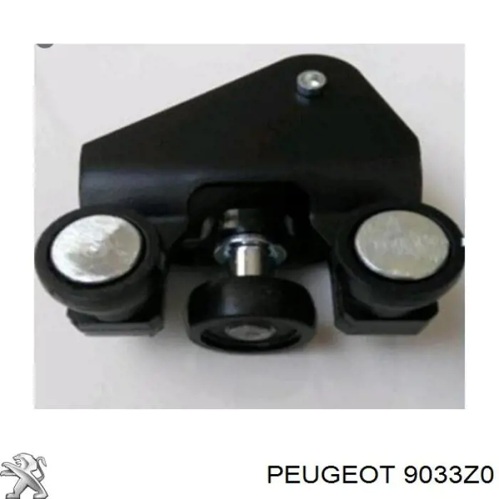 00009033Z0 Peugeot/Citroen ролик двері бічної/зсувної, правий нижній