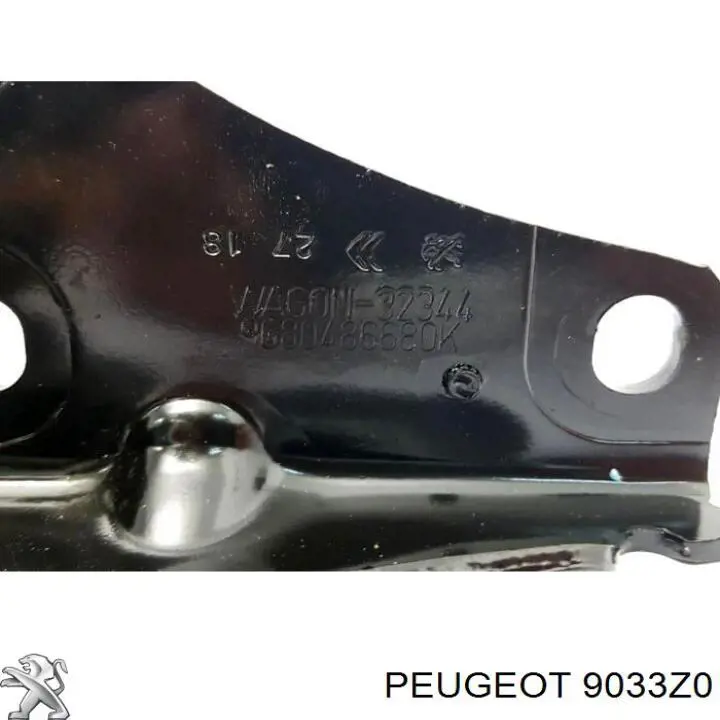 Ролик двері бічної/зсувної, правий нижній 2352Z70 Polcar