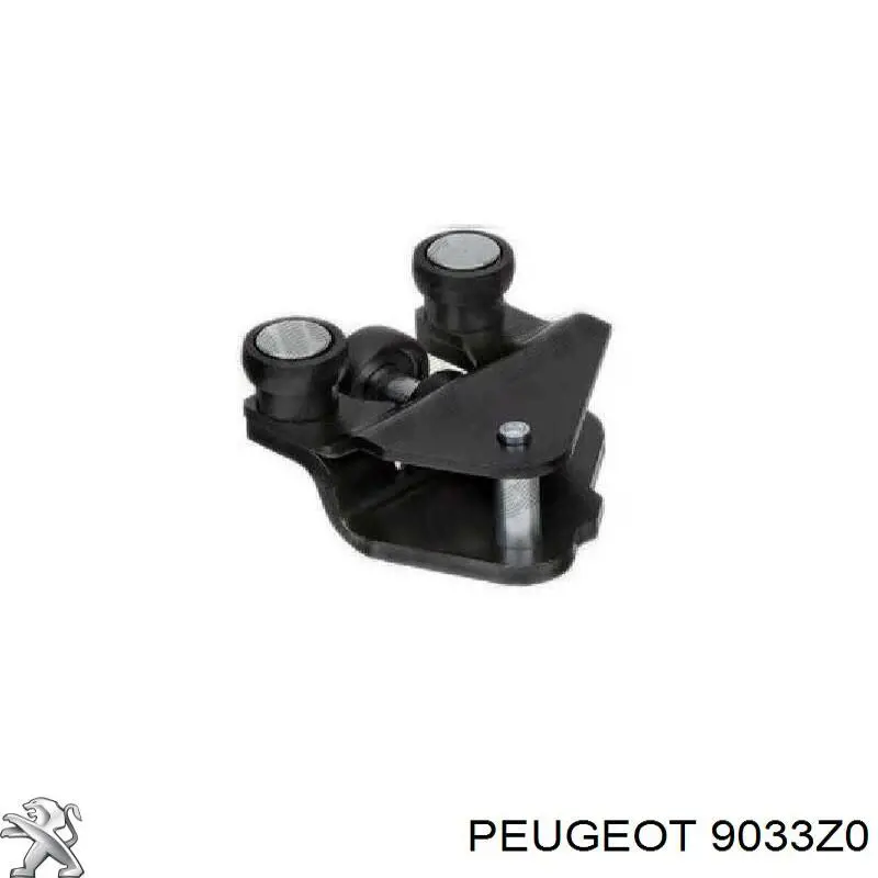 Купити 2352Z70 Polcar Ролик двері бічної/зсувної, правий нижній