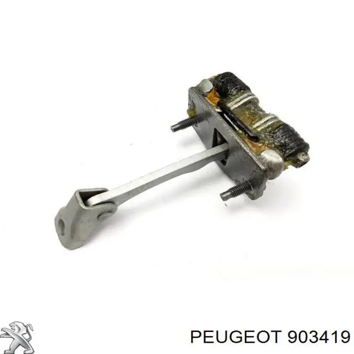 Ролик двері бічної/зсувної, правий верхній 903419 Peugeot/Citroen